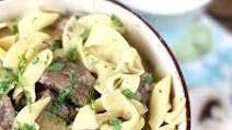 Easy Crockpot Beef Stroganoff Recipe Easy Crockpot Beef Stroganoff Recipe