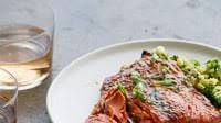 Roasted Miso-Glazed Salmon Recipe Roasted Miso-Glazed Salmon Recipe
