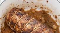 French-Style Pot-Roasted Pork Loin French-Style Pot-Roasted Pork Loin
