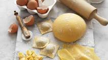 How to make pasta from scratch without a machine How to make pasta from scratch without a machine