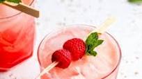 Apple and Raspberry Mocktail Apple and Raspberry Mocktail