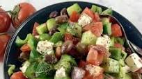 Keto Greek Salad Keto Greek Salad