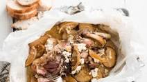 Greek slow roasted goat Greek slow roasted goat