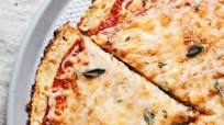 Low Carb Cauliflower Pizza Crust Low Carb Cauliflower Pizza Crust