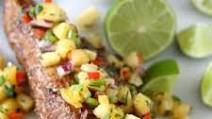 Pork Tenderloin with Pineapple Salsa Pork Tenderloin with Pineapple Salsa