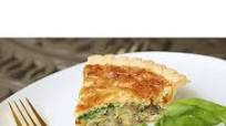 Spinach, Mushroom and Leek Quiche Spinach, Mushroom and Leek Quiche
