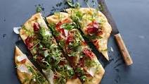 Prosciutto, Arugula, and Parmesan Pizza Prosciutto, Arugula, and Parmesan Pizza