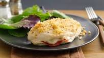 Pepperoni-Stuffed Chicken Breasts Pepperoni-Stuffed Chicken Breasts
