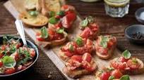 Klassische Bruschetta Klassische Bruschetta