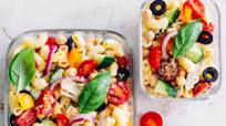 Mediterranean Quinoa Pasta Salad (Vegan) Mediterranean Quinoa Pasta Salad (Vegan)