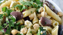 Greek Chicken Pasta Salad Greek Chicken Pasta Salad