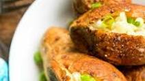 Air Fryer Baked Potatoes Air Fryer Baked Potatoes