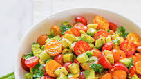 Tomato & Avocado Salad Tomato & Avocado Salad