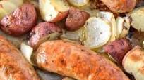 Baked Italian Sausage and Potatoes Baked Italian Sausage and Potatoes