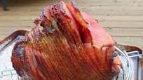 Southern Honey Glazed Ham on the Char-Broil Big Easy Southern Honey Glazed Ham on the Char-Broil Big Easy