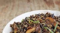 Wild Rice with Balsamic Mushrooms Wild Rice with Balsamic Mushrooms