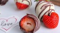 Keto Chocolate-Covered Strawberries Keto Chocolate-Covered Strawberries