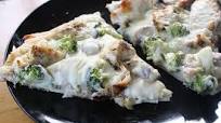 Chicken Alfredo Pizza Chicken Alfredo Pizza