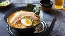 Slow-cooker pork belly ramen Slow-cooker pork belly ramen