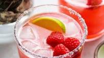 Raspberry Margaritas Raspberry Margaritas