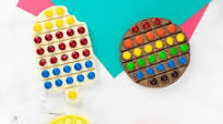 Chocolate Pop It Candy Bar Chocolate Pop It Candy Bar