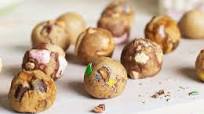 Edible cookie dough Edible cookie dough