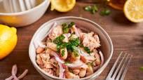Beans and Tuna Salad (Italy) Beans and Tuna Salad (Italy)