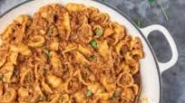 Creamy Beef Pasta Recipe Creamy Beef Pasta Recipe