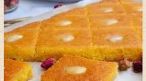 Namoura- Lebanese Semolina Cake Namoura- Lebanese Semolina Cake