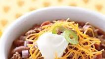 Old-Fashioned Chili Old-Fashioned Chili