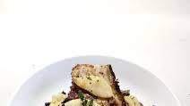 Pan Fried Pork Chops with Butter Poached Apples Pan Fried Pork Chops with Butter Poached Apples