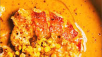 Spicy Shrimp and Lobster Bisque Spicy Shrimp and Lobster Bisque