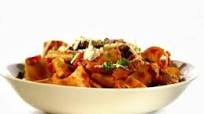 Portobello Mushroom, Hot and Sweet Pepper Ragu with Pappardelle Portobello Mushroom, Hot and Sweet Pepper Ragu with Pappardelle