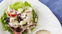 Greek Chicken Salad Lettuce Wraps Greek Chicken Salad Lettuce Wraps
