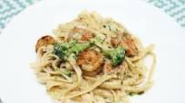 Shrimp & Broccoli Alfredo Shrimp & Broccoli Alfredo