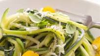 Low-Carb Zucchini Pasta Low-Carb Zucchini Pasta
