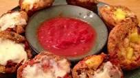 Sausage, Pepperoni and Pineapple Mini Whole Wheat Deep Dish Pizza Sausage, Pepperoni and Pineapple Mini Whole Wheat Deep Dish Pizza