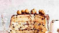 Chocolate Chip Cookie Dough Cake Chocolate Chip Cookie Dough Cake