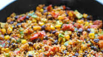 One Pan Mexican Quinoa One Pan Mexican Quinoa