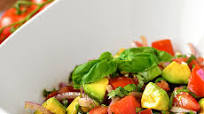 Italian Guacamole Salad Italian Guacamole Salad