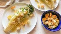 Grilled Romaine Caesar Salad Recipe Grilled Romaine Caesar Salad Recipe