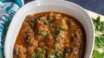 Mediterranean Eggplant Ragout | Instant Pot Eggplant Stew Mediterranean Eggplant Ragout | Instant Pot Eggplant Stew