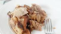 Slow Cooker Apple Cinnamon Chicken Slow Cooker Apple Cinnamon Chicken