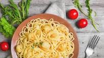 Roasted Cauliflower Spaghetti with Lemon Roasted Cauliflower Spaghetti with Lemon