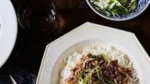 Stir-Fried Minced Pork & Soy Bean Sprouts Stir-Fried Minced Pork & Soy Bean Sprouts