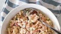 Easy and Healthy Macaroni Salad - Deli Style Easy and Healthy Macaroni Salad - Deli Style
