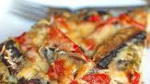 Portobello Red Pepper & Pesto Pizza Portobello Red Pepper & Pesto Pizza