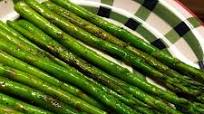 Pan Fried Asparagus Pan Fried Asparagus