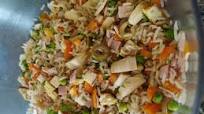 Arroz chop suey Arroz chop suey