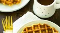Gluten-Free Pumpkin Protein Waffles Gluten-Free Pumpkin Protein Waffles